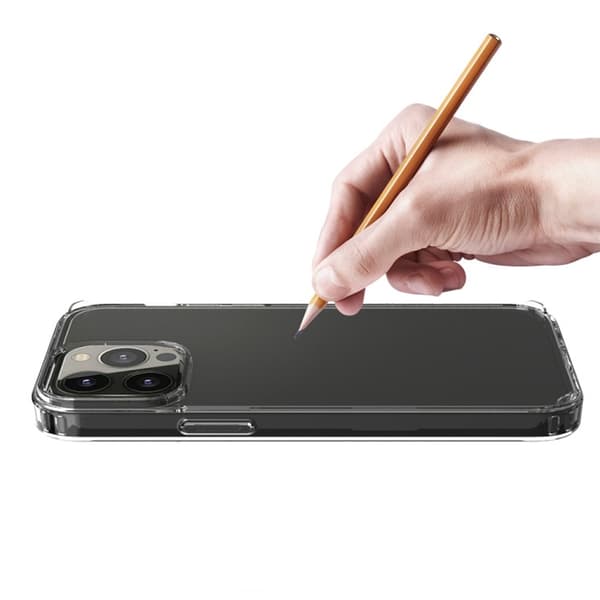 iPhone 12 Pro Max Case Shockproof Rvelon Transparent