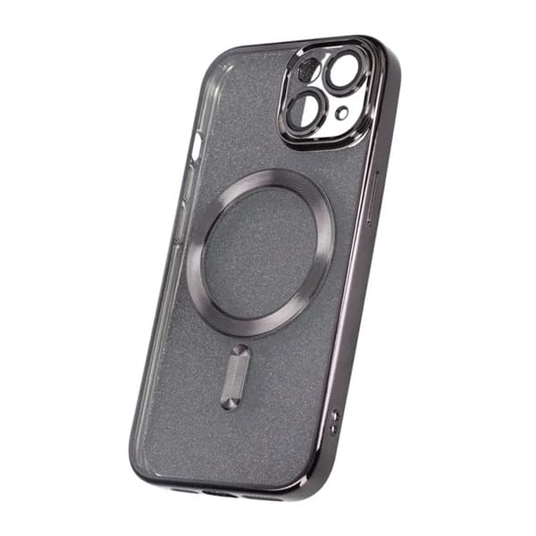 Luxury Phone Case with Magsafe iPhone 13 - Black