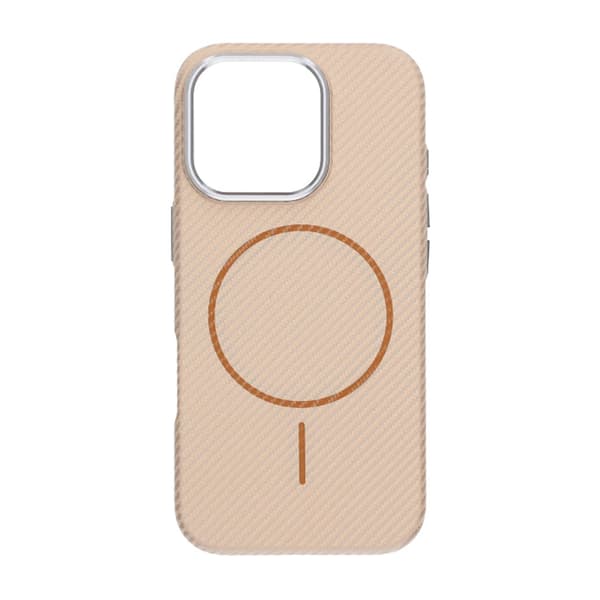iPhone 16 Pro Carbon Case - Gold