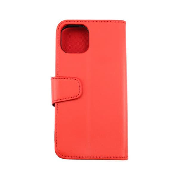 iPhone 13 Plånboksfodral Extra Kortfack Rvelon - Röd