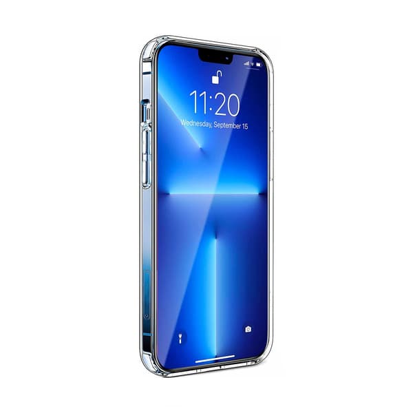 iPhone 14 Pro Shockproof Case Rvelon - Transparent