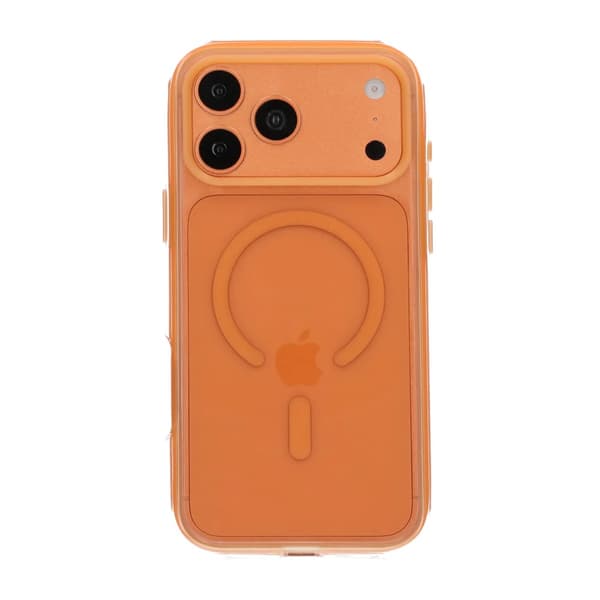 Stötsäkert Airbag Mobilskal för iPhone 17 Pro Max och 18 Pro Max - Orange