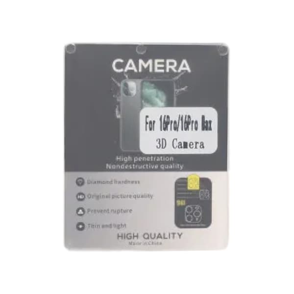 Camera Screen Protector iPhone 16 Pro/16 Pro Max with Packing