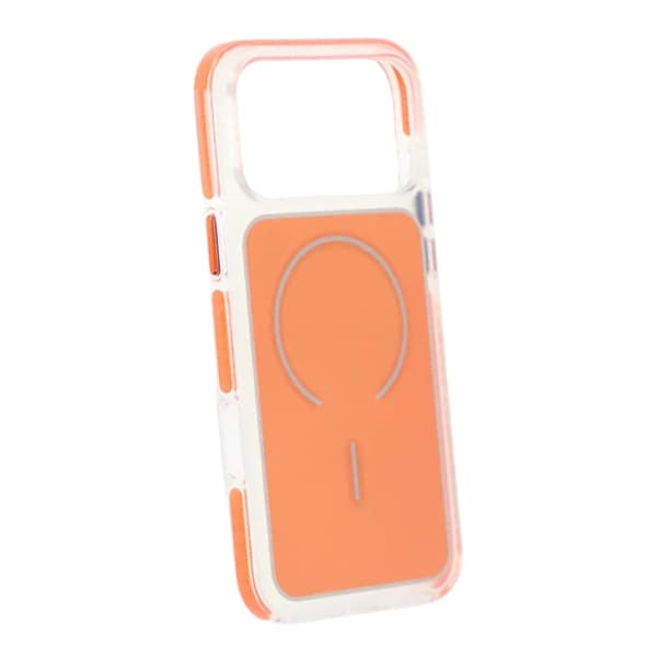 Mobile Case TPU Bumper with Magsafe for iPhone 17 Pro Max - Orange