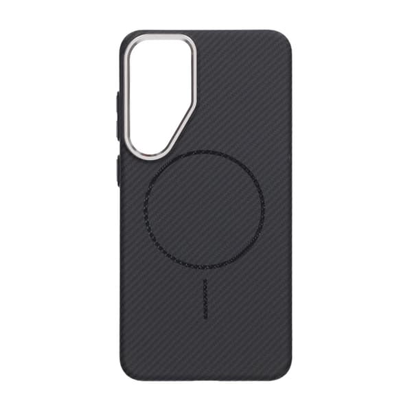 Samsung S25 Plus Carbon Case - Black