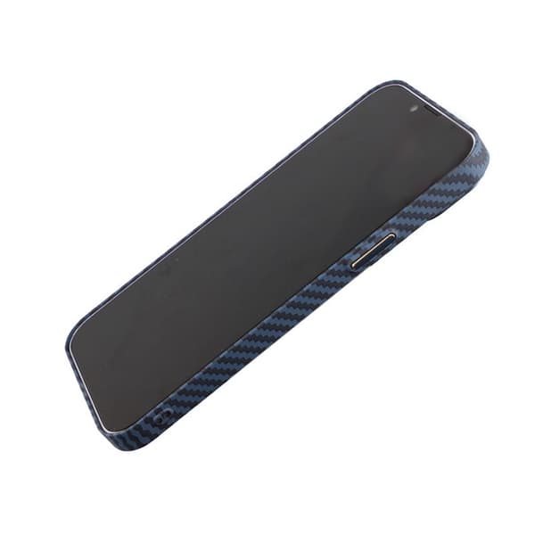 Carbon Fiber Case iPhone 14 Plus - Blue
