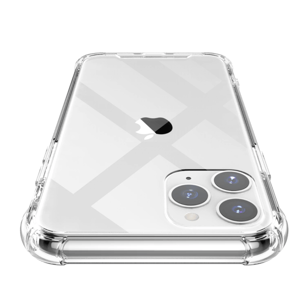 Shockproof Mobile Case iPhone 11 - Transparent