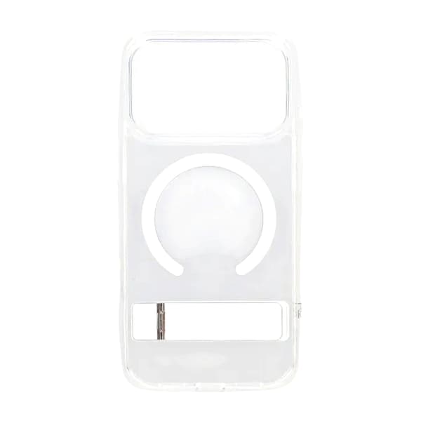 iPhone 17 Pro Case - Magsafe Rvelon Transparent With Stand