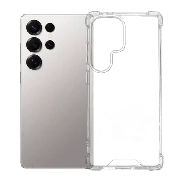 Shockproof Case Samsung S26 Ultra Transparent