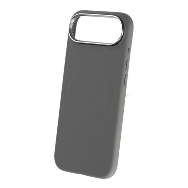 Mobilskal Silikon med Magsafe för iPhone Air - Ljusgrå