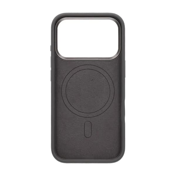 Mobile Case Silicone with Magsafe for iPhone 17 Pro - Dark Gray