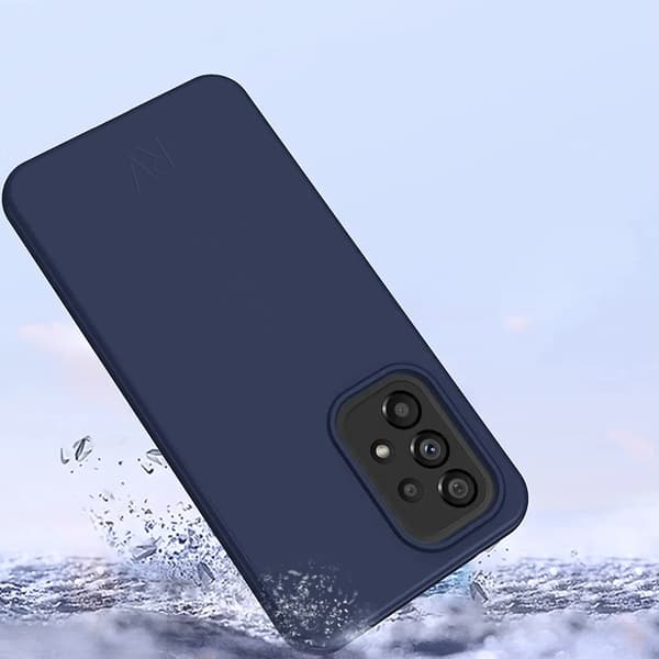Samsung Galaxy A53 Case Silicone Rvelon Blue