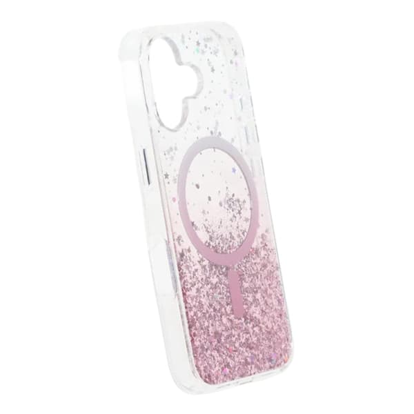 Star Diamond Classic Series MagSafe Glitter Case - iPhone 17 Pink