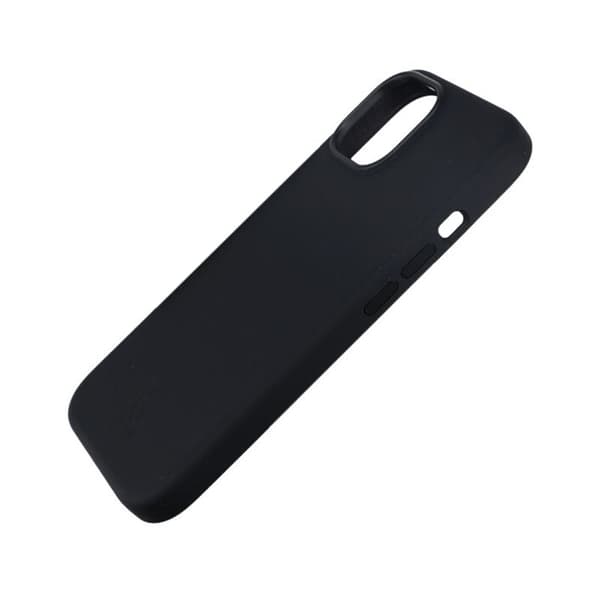 iPhone 15 Case - Silicone With Magsafe Rvelon Black