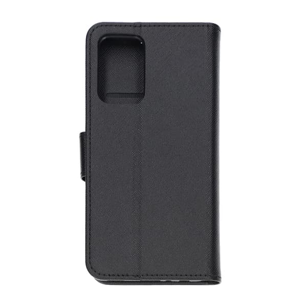 Samsung Galaxy A52S Flip Stand Leather Wallet Case Black