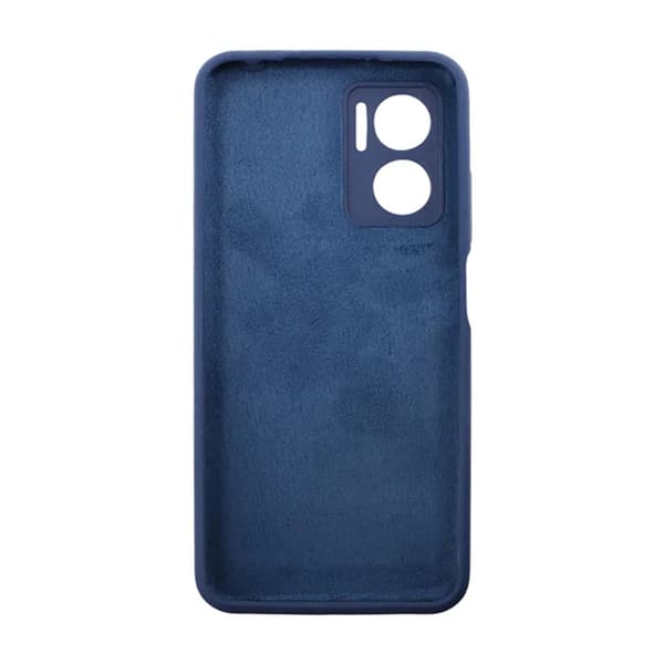 Xiaomi Redmi 10 5G Silikonskal - Mörkblå