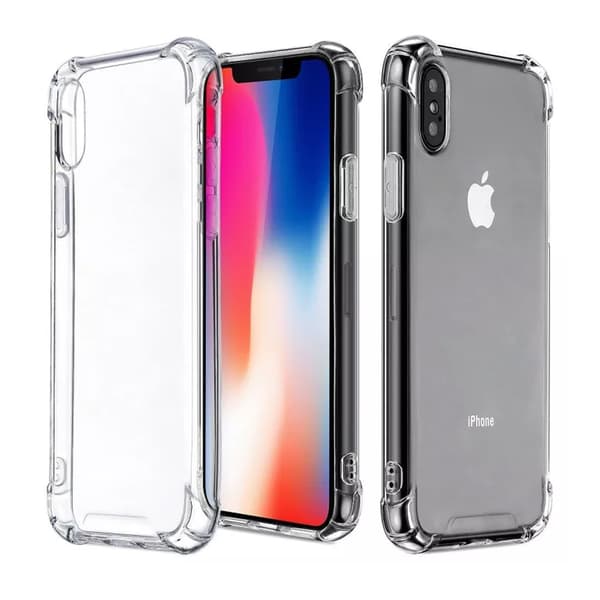 Shockproof Case iPhone XR Transparent