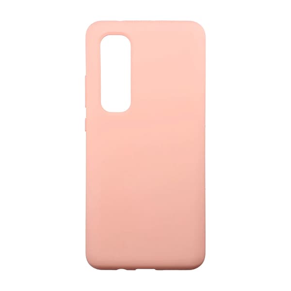 Mobilskal Silikon Mi Note 10 Lite - Rosa