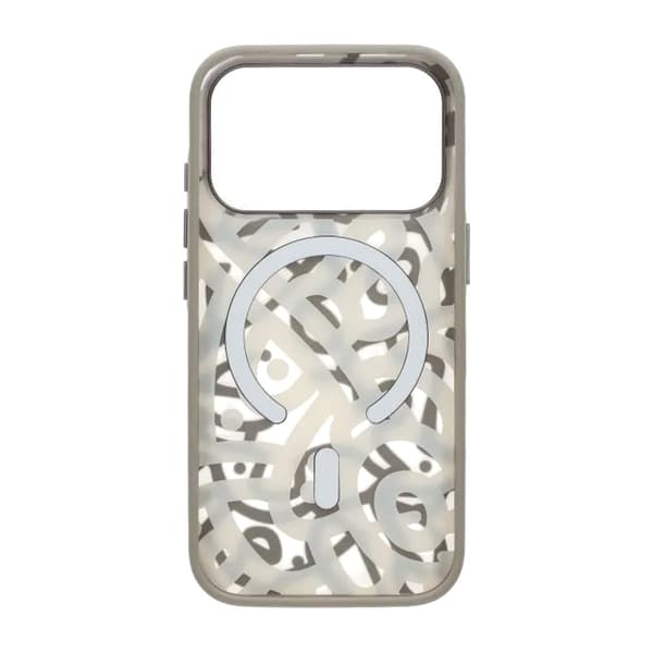 Graffiti Craft MagSafe Case For iPhone 17 Pro Gray