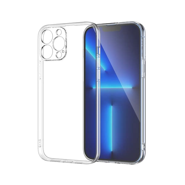 iPhone 14 Pro Mobilskal Ultratunt TPU - Transparent