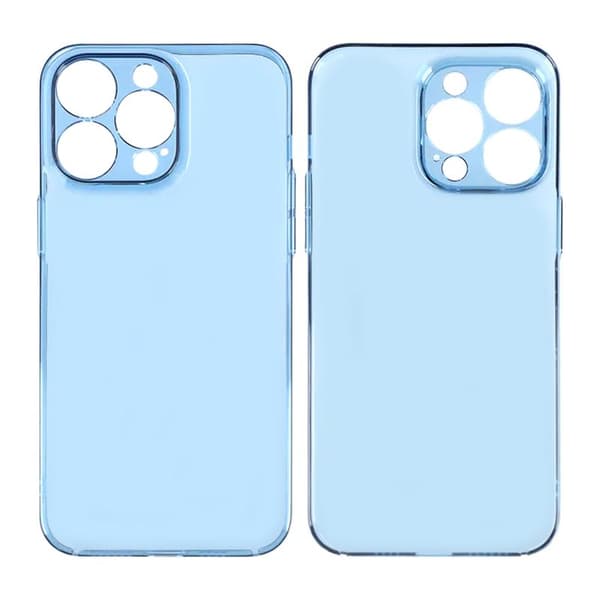 Ultra-thin 0.7 four-pack UV Case iPhone 15 Pro Max Blue
