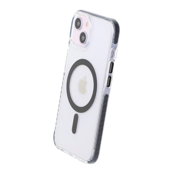 Mobile Case Magnet Double Protection for iPhone 13 and 14 - Black