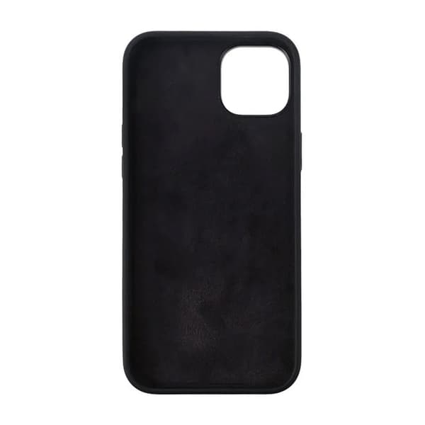 iPhone 15 Plus Mobilskal Silikon Rvelon - Svart