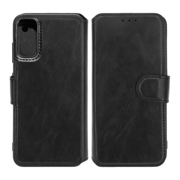 RV Wallet Case Extra Card - Galaxy S20 - Black