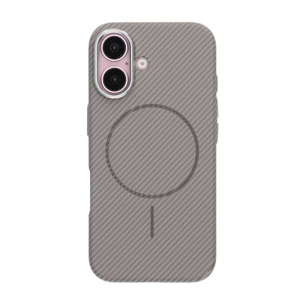 iPhone 16 Carbon Case - Grey