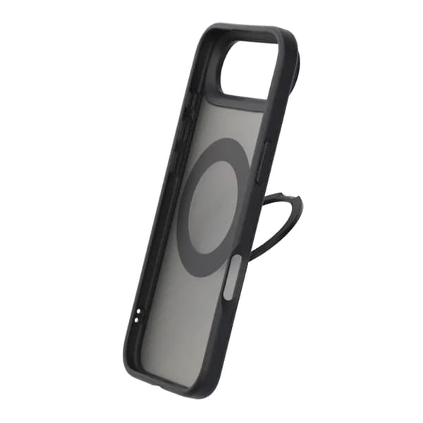 Mobilskal Roterande Magnet Stativ för iPhone Air - Svart
