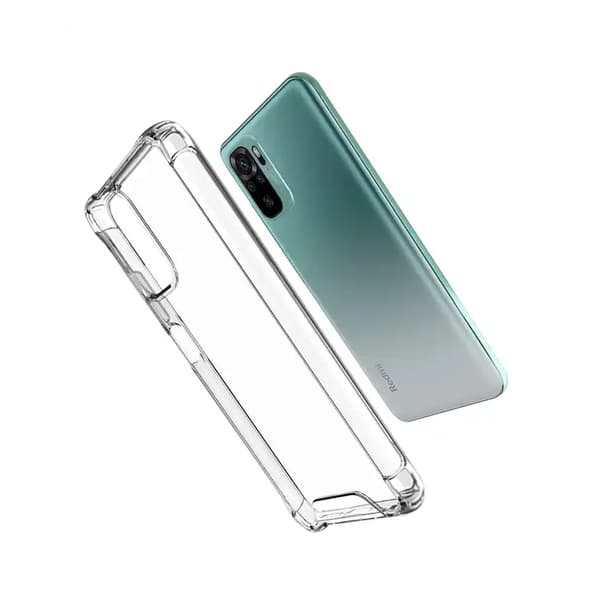 Xiaomi Redmi Note 11 Shockproof TPU Phone Case - Transparent