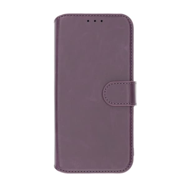 RV Magnetic Wallet Case iPhone 16 Pro Max Dark Cherry