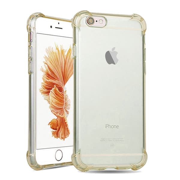 Mobile Case Shockproof for iPhone 6 and 6S - Gold