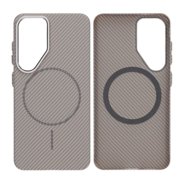 Samsung S25 Carbon Case - Grey