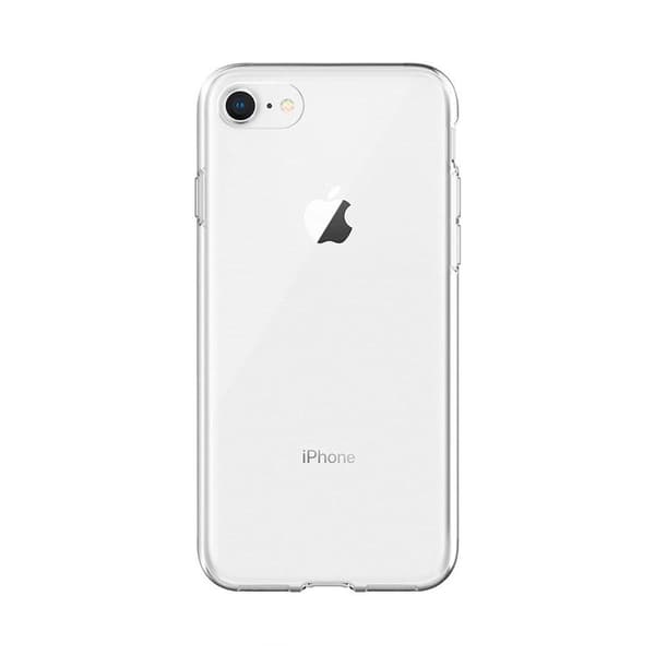 iPhone 7/8/SE 2020 Soft TPU Transparent Case
