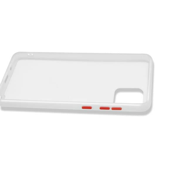 Mobilskal TPU Samsung Galaxy Note 10 Lite - Vit
