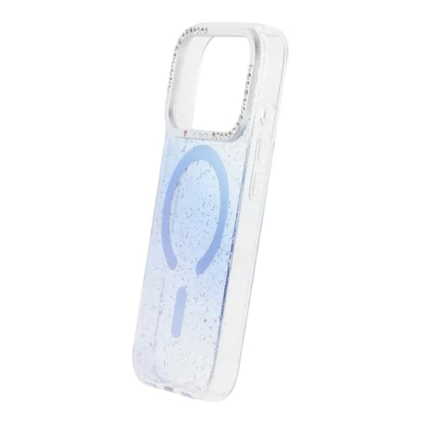 Glitter Diamond Magnetic Case - iPhone 17 Pro Max Blue