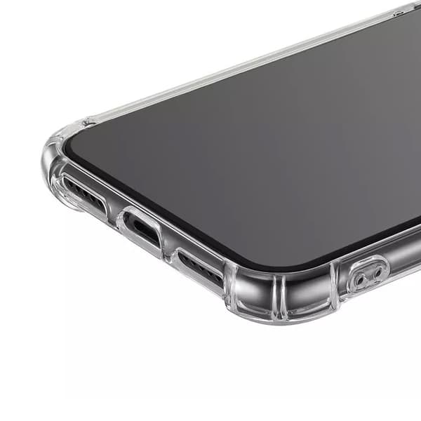 Stöttåligt Mobilskal iPhone XR - Transparent