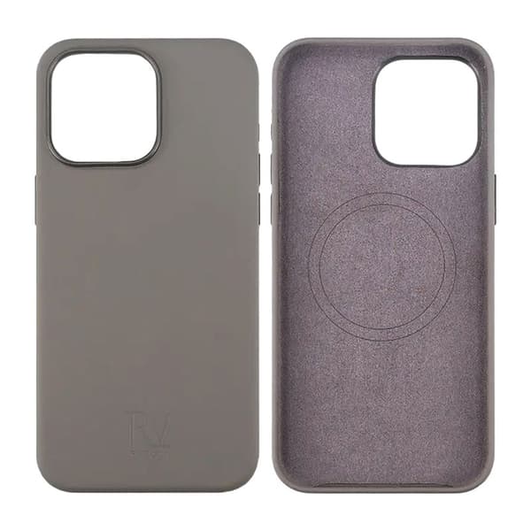 iPhone 15 Pro Max Case - Silicone With Magsafe Rvelon Grey