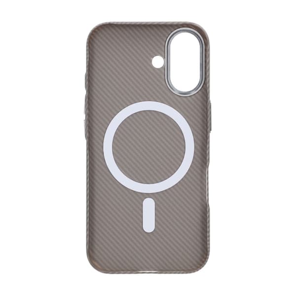 iPhone 16 Carbon Case - Grey