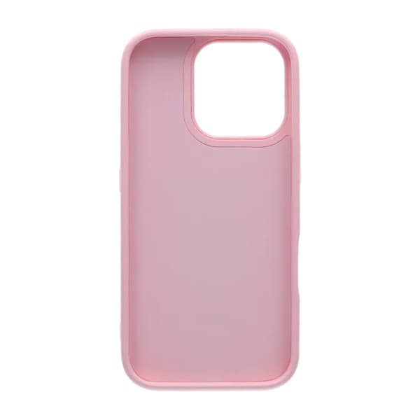 Skal med utfällbart roterande stativ för iPhone 16 Pro Max - Rosa