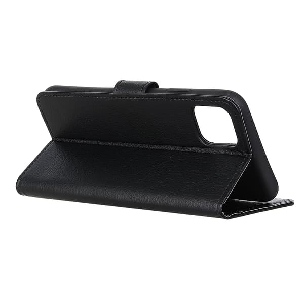Google Pixel 4 XL Wallet Case with Stand - Black