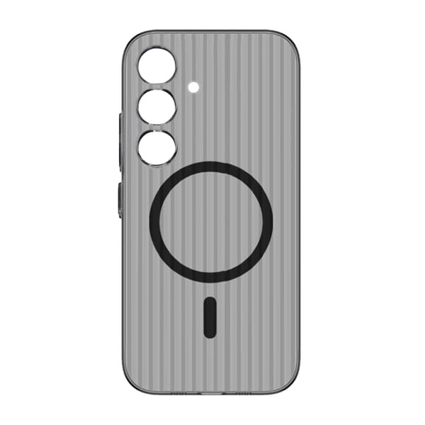 Samsung Galaxy S24 Plus Case Corrugated with Magsafe - Black