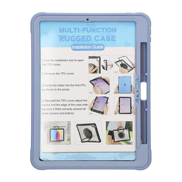 iPad Pro 11 2024 Rugged Case - Lavender Grey