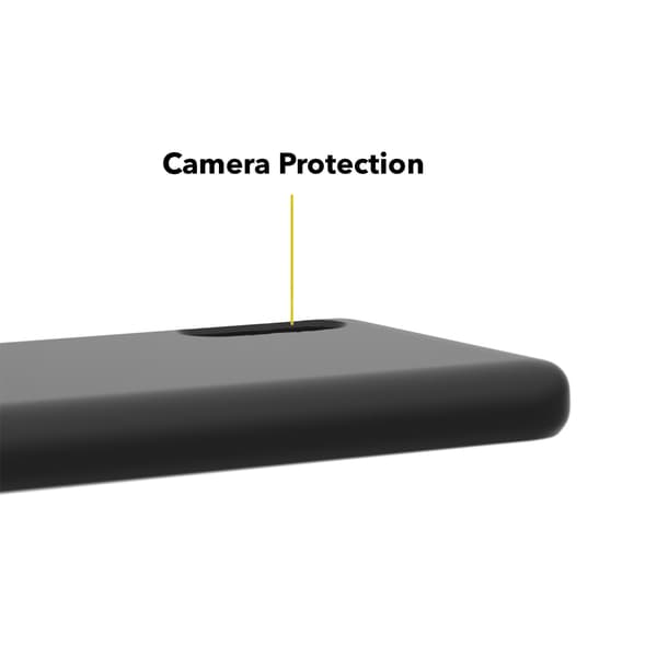 Silicone case Xiaomi Redmi Note 9A - Black