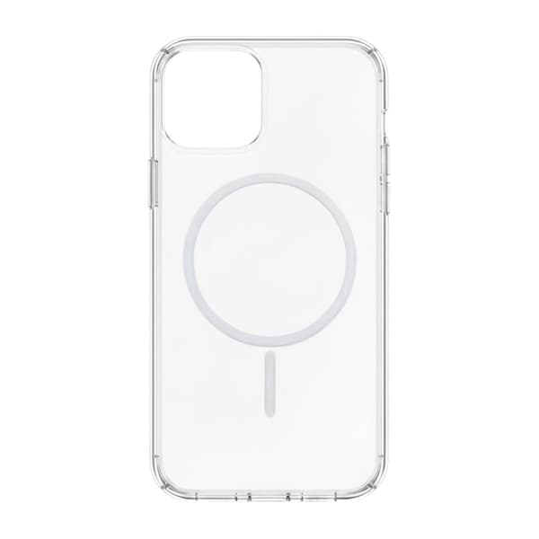 Magsafe Shockproof Case for iPhone 15 - Transparent