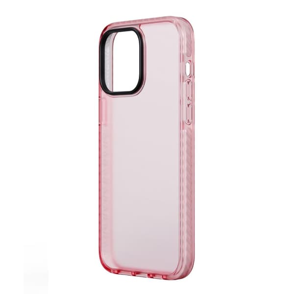 iPhone 15 Pro Shockproof TPU Phone Case - Pink