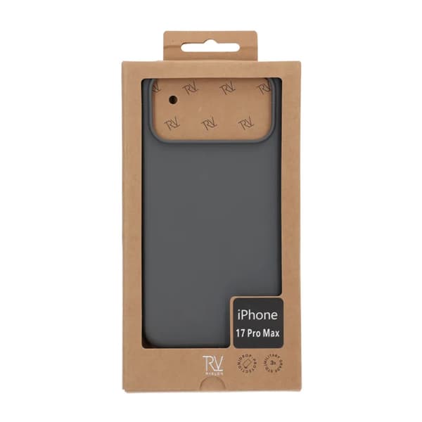 iPhone 17 Pro Max Case - Silicone With Magsafe Rvelon Grey