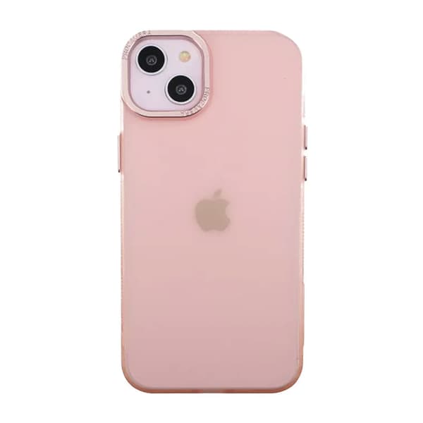 iPhone 14 Plus Mobilskal - Frostat Rosa