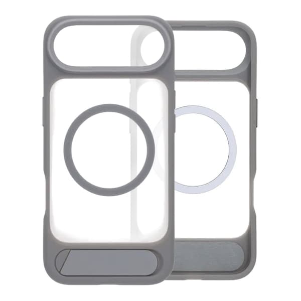 MagSafe-skal med stativ för iPhone Air - Grå